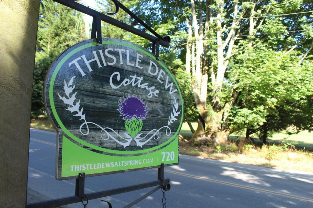 Thistle Dew Cottage Ganges Exterior photo