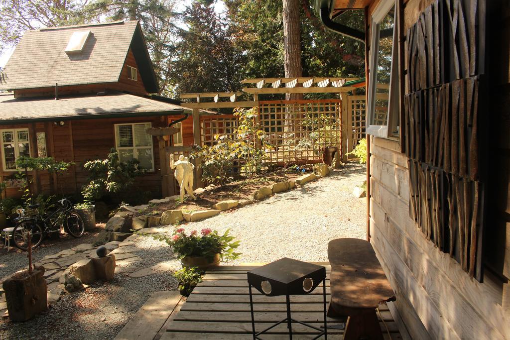 Thistle Dew Cottage Ganges Exterior photo