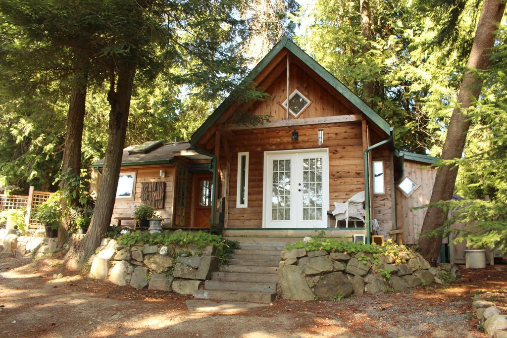 Thistle Dew Cottage Ganges Exterior photo