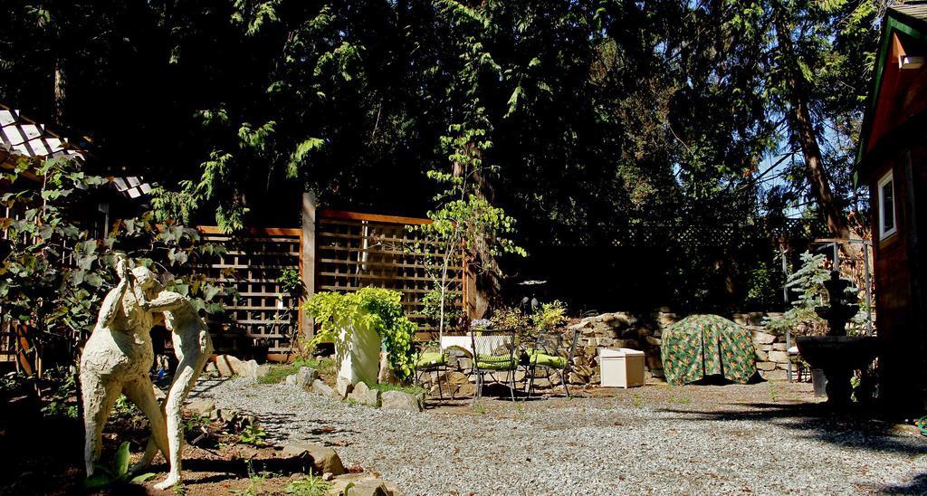 Thistle Dew Cottage Ganges Exterior photo